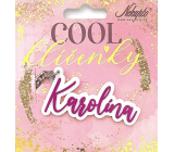 Nekupto Cool name Schlüsselanhänger Karolína 1 Stück