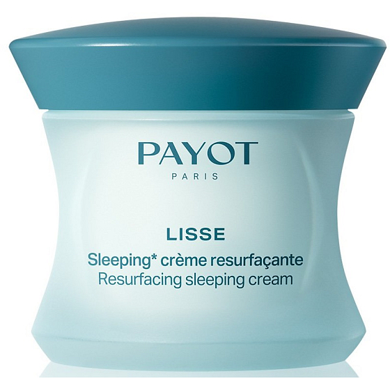 Payot Lisse Resurfacante glättende und regenerierende Anti-Falten-Nachtcreme 50 ml