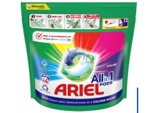 Ariel All-in-1 Pods Color Gel-Kapseln für bunte Wäsche 44 Stück
