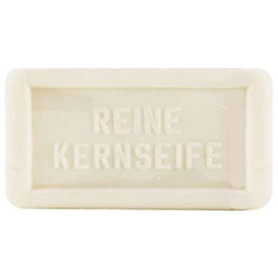 Kappus Kernseife weiß universal harte Naturseife aus Naturstoffen ohne Verpackung 150 g