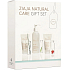 Ziaja Natural Care feuchtigkeitsspendende Tagescreme 50 ml + regenerierende Nachtcreme 50 ml + Gesichtsreinigung 200 ml, Kosmetikset