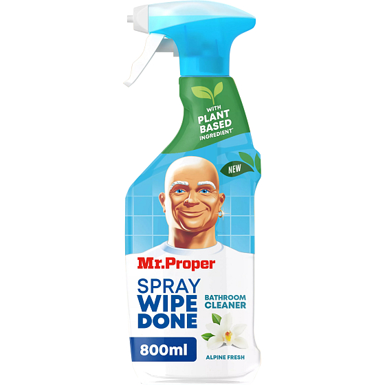 Mr. Proper Koupelna Alpine Fresh Reiniger, 800 ml
