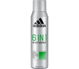 Adidas Cool & Dry 6in1 Antitranspirant Spray für Männer 150 ml