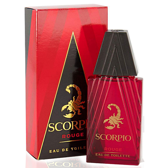 Scorpio Rouge Eau de Toilette für Männer 75 ml