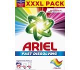 Ariel Fast Dissolving Color Waschpulver für Buntwäsche 70 Dosen 3,85 kg