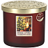 Heart & Home Warm Christmas Soja-Duftkerze Ellipse brennt bis zu 40 Stunden 220 g
