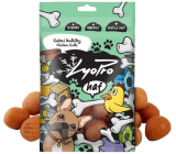 LyoPro haf getrocknete Hühnerbällchen, Fleisch Leckerli für Hunde 70 g