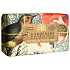 English Soap Pink Grapefruit & Pfirsich natürliche parfümierte Toilettenseife mit Sheabutter 190 g