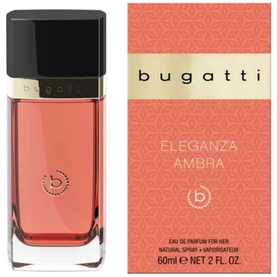 Bugatti Eleganza Ambra Eau de Parfum für Frauen 60 ml