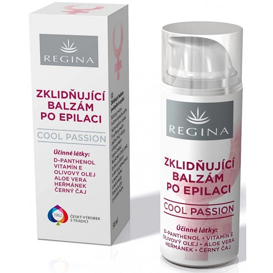 Regina Cool Passion Aftershave- und Epilationsbalsam beruhigend 50 ml