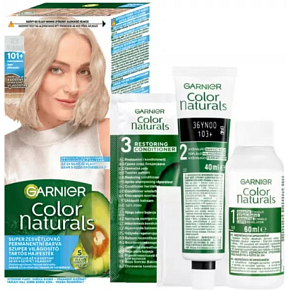 Garnier Color Naturals Eiskaltes Platinblond 101+ Garnier Color Naturals Eiskaltes Platinblond 101+