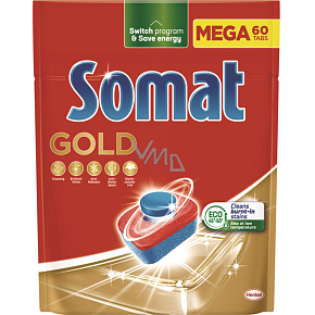 Somat Geschirrspültabs Gold 60 Stück