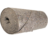 Spokar Folie textile saugfähige Abdeckfolie, Rolle 1 × 50 m