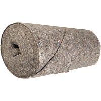 Spokar Folie textile saugfähige Abdeckfolie, Rolle 1 × 50 m