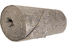 Spokar Folie textile saugfähige Abdeckfolie, Rolle 1 × 50 m