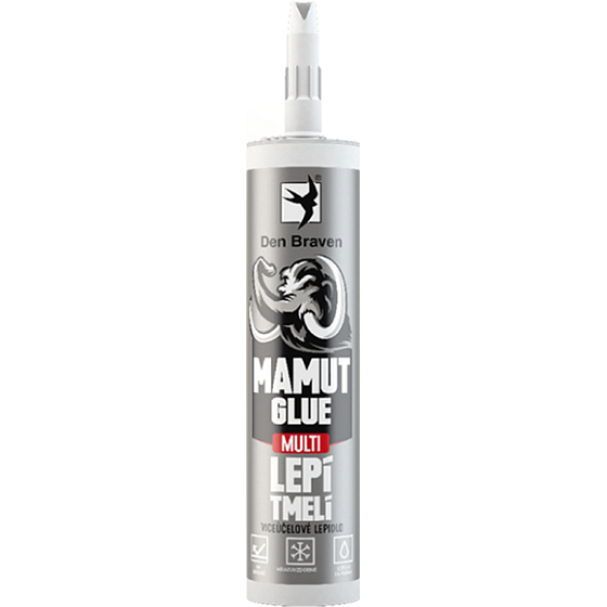Den Braven Mamut Glue Multi Montagekleber, weiß, 290 ml