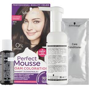 Palette Mousse Color schwarzbraun 3-0, 35 ml Palette Mousse Color schwarzbraun 3-0, 35 ml