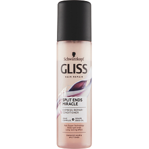 Gliss Split Ends Miracle Express Repair Balsam, 200 ml
