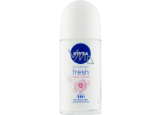 Nivea Fresh Rose Touch Kuličkový antiperspirant, 50 ml