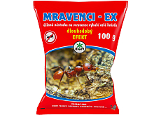 Mravenci EX prášek nástraha na mravence, 100 g