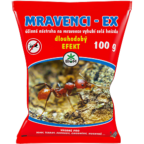 Mravenci EX Pulverfalle für Ameisen, 100 g Mravenci EX Pulverfalle für Ameisen, 100 g