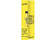 got2b Glued 4 Brows & Edges Gel für Augenbrauen und Babyhaare 2v1, 16 ml