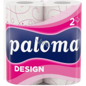 Paloma 2vrstvé papírové utěrky Design, 2 ks, 11 m