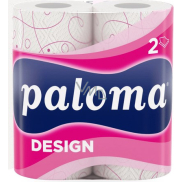Paloma 2vrstvé papírové utěrky Design, 2 ks, 11 m