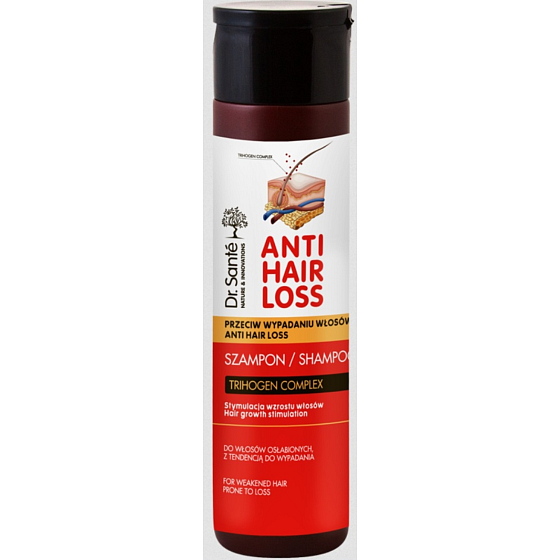 Dr. Santé Anti Hair Loss Shampoo zur Stimulierung des Haarwachstums 250 ml