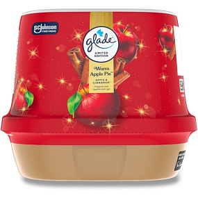 Glade Warm Apple Pie Apfel und Zimt Gelspray-Lufterfrischer 180 g