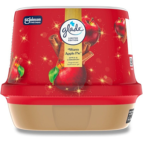 Glade Warm Apple Pie Apfel und Zimt Gel-Lufterfrischer 180 g