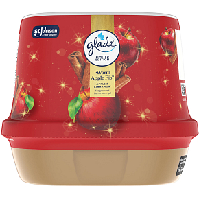 Glade Warm Apple Pie Apfel und Zimt Gel-Lufterfrischer 180 g