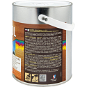 Lazurol Aqua Dekor V1315 dünnschichtige Lasur für Holz, Mahagoni, 2,5 kg