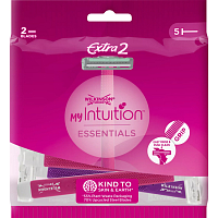 Wilkinson Sword Extra 2 Beauty Einwegrasierer MY Intuition Essential, 5 Stk