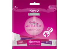 Wilkinson Sword Extra 2 Beauty Einwegrasierer MY Intuition Essential, 5 Stück