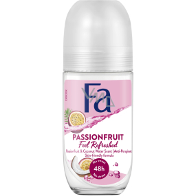 Fa Passionfruit Feel Refreshed Roll-On-Antitranspirant, 50 ml