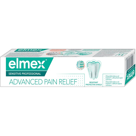 Elmex Sensitive Professional Zahnpasta, 75 ml