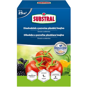 Substral Osmocote Hummus für Obst und Gemüse, 750 g