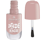 Essence Lack auf Nägeln Gel-Nagellack 30 Nude To Know, 8 ml