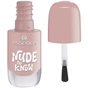 Essence Lack auf Nägeln Gel-Nagellack 30 Nude To Know, 8 ml Essence Lack auf Nägeln Gel-Nagellack 30 Nude To Know, 8 ml