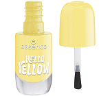 Essence Lack auf Nägeln Gel Nail Colour 41 Hello Yellow, 8 ml