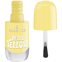 Essence Lack auf Nägeln Gel Nail Colour 41 Hello Yellow, 8 ml