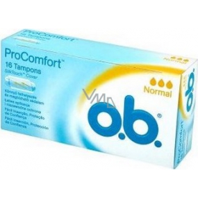 o.b. ProComfort Normal Tampons 16 Stück