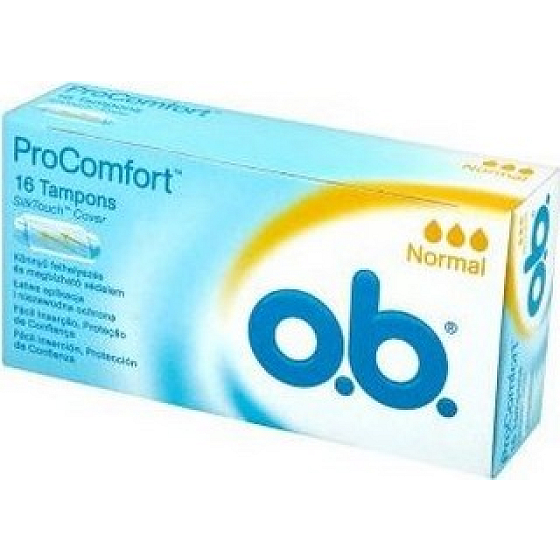 o.b. ProComfort Normal Tampons 16 Stück