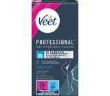 Veet A Vitamin E und Mandelöl Wachsstrips für empfindliche Haut 12 Stück