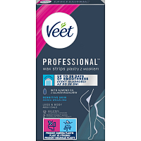 Veet A Vitamin E und Mandelöl Wachsstrips für empfindliche Haut 12 Stück