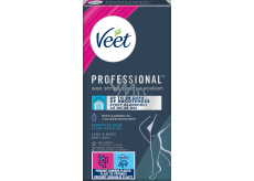 Veet A Vitamin E und Mandelöl Wachsstrips für empfindliche Haut 12 Stück