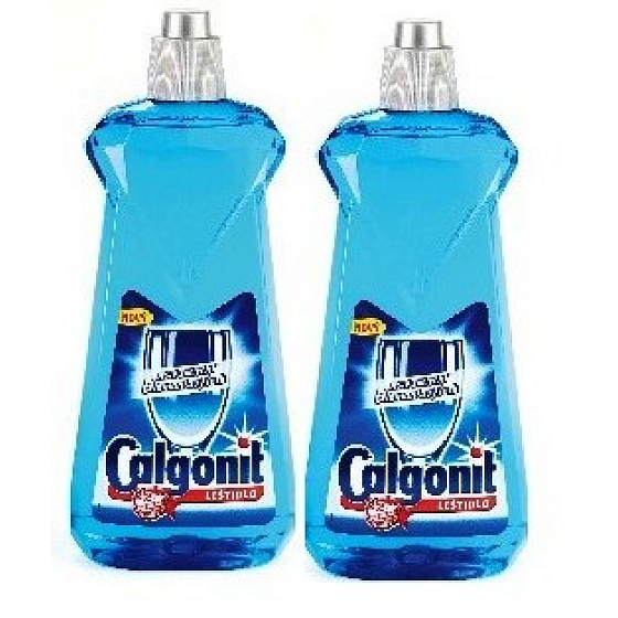 Calgonit Shine Spülmaschinenpolitur 2x 400 ml DUO