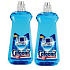 Calgonit Shine Spülmaschinenpolitur 2x 400 ml DUO