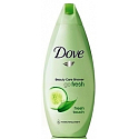 Dove Go Fresh Touch Gurken- und Grüntee-Duschgel 500 ml